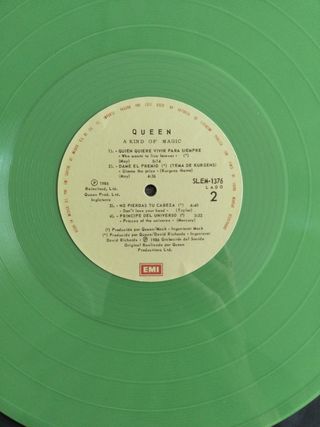 Vinilo Queen - A Kind of Magic