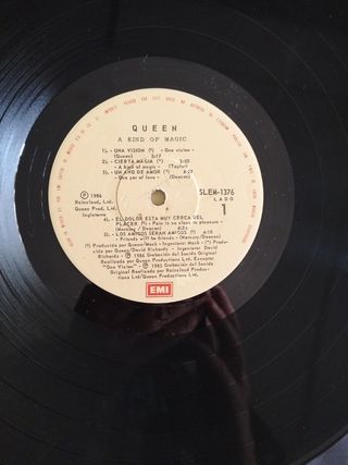 Vinilo Queen - A Kind of Magic