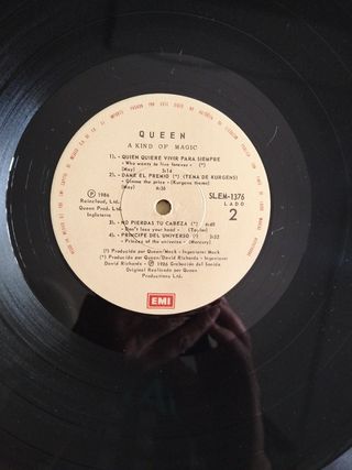 Vinilo Queen - A Kind of Magic