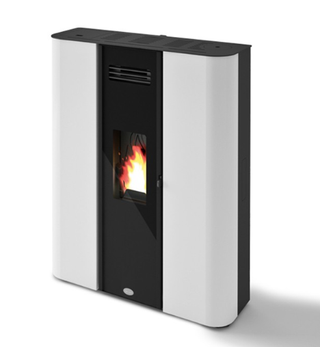 LAREIRA DE PALLETS SLIM DILETTA DE EVA CALOR