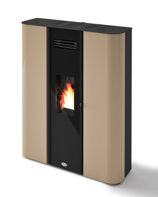 LAREIRA DE PALLETS SLIM DILETTA DE EVA CALOR