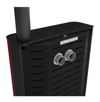 LAREIRA DE PALLETS SLIM DILETTA DE EVA CALOR