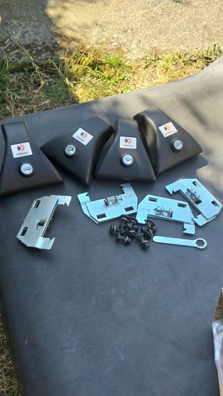 Barras portaequipajes Firrak Skoda/Seat