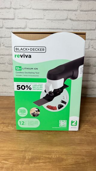 Multiherramienta Oscilante BLACK+DECKER 