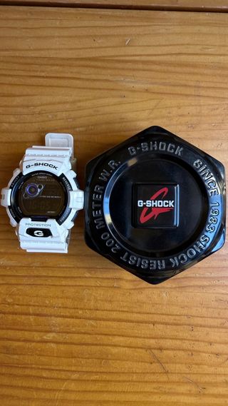 Reloj Casio G-Shock resist blanco