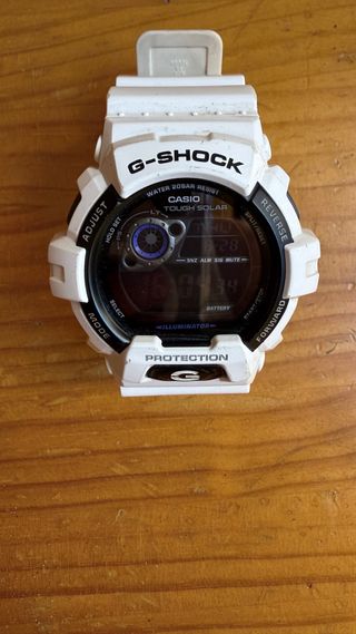 Reloj Casio G-Shock resist blanco