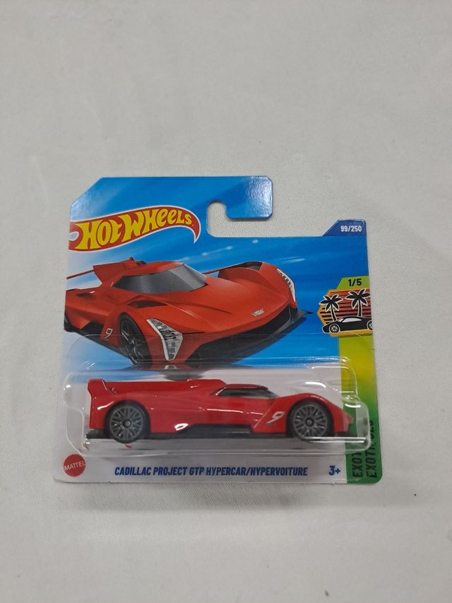 Hot Wheels Cadillac Project GTP