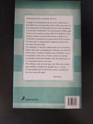 El Niño con el Pijama de Rayas