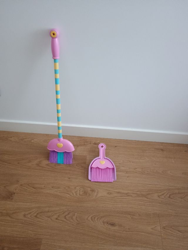 Juego de limpieza infantil