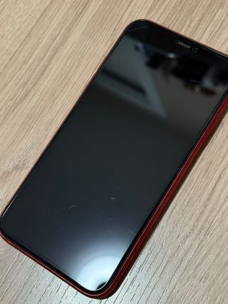 iPhone 11 rosso