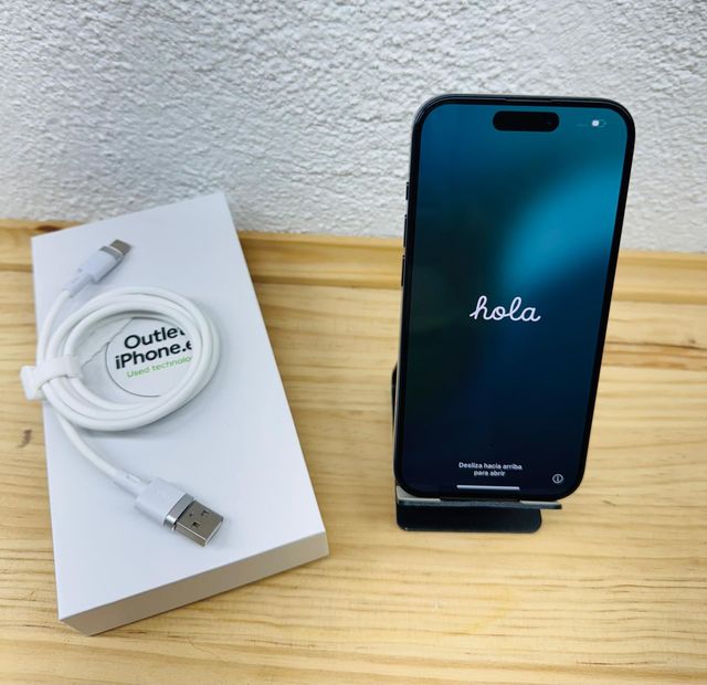 iPhone 15 Pro 256GB Titanio Blu