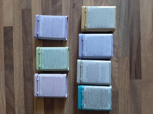 Scatoline latta Leone - 7 pezzi