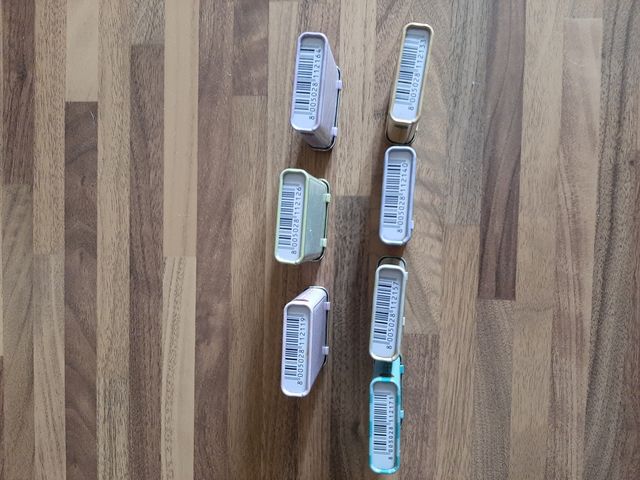 Scatoline latta Leone - 7 pezzi