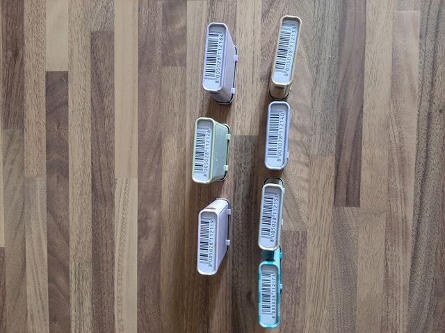 Scatoline latta Leone - 7 pezzi