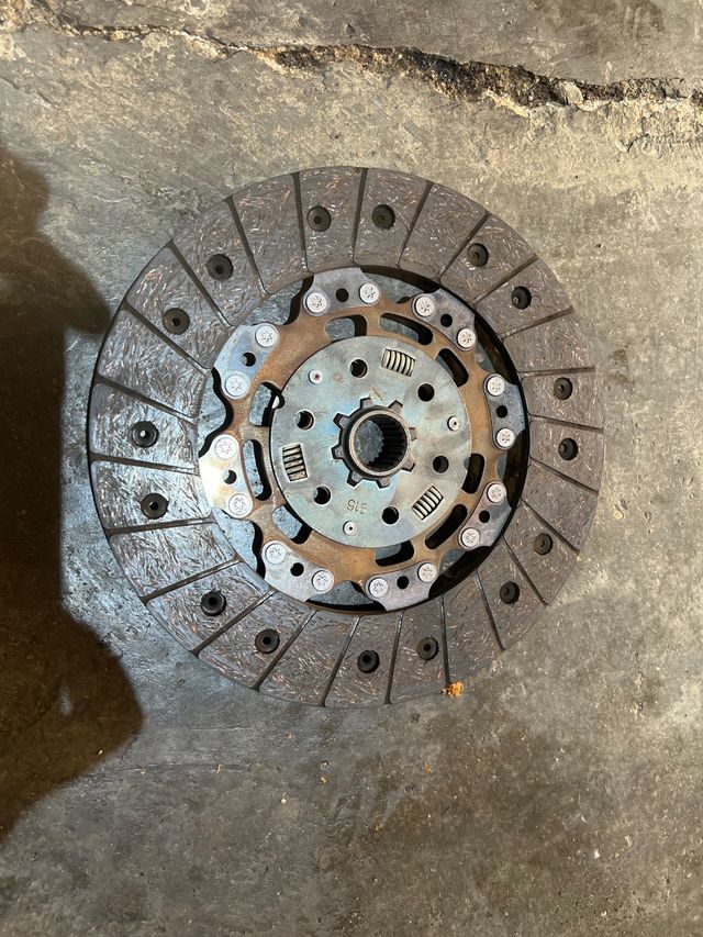 Disco embrague 1.9 6v ASZ/ARL