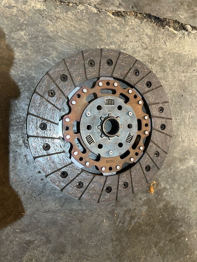 Disco embrague 1.9 6v ASZ/ARL