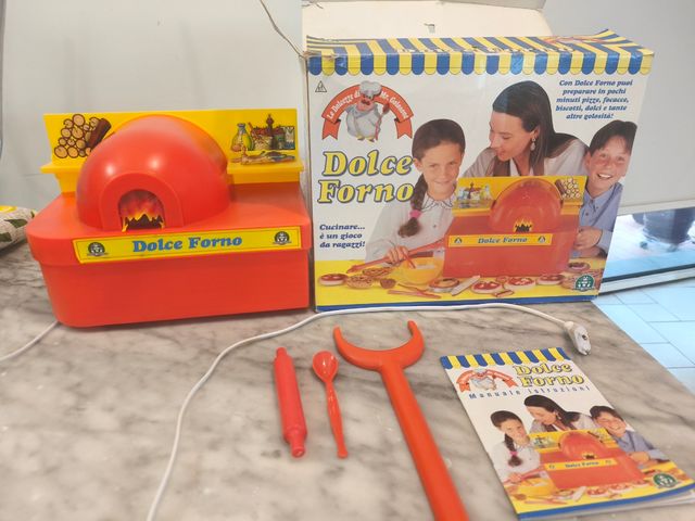 Dolce Forno Gioco Vintage Funzionante 