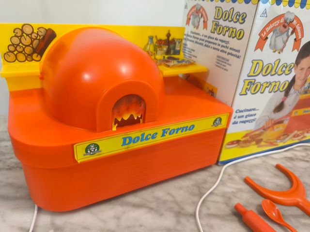 Dolce Forno Gioco Vintage Funzionante 