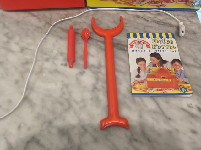 Dolce Forno Gioco Vintage Funzionante 