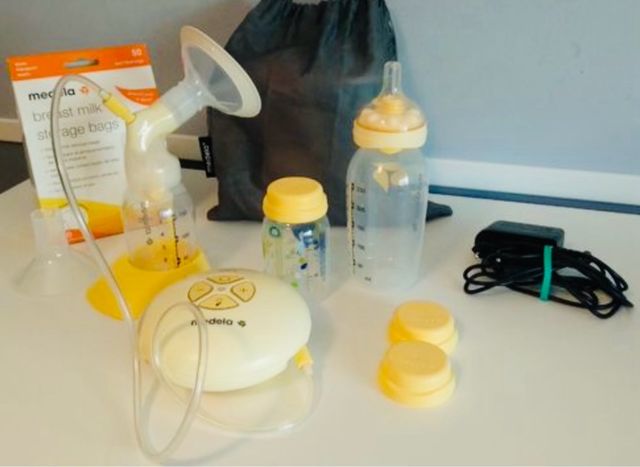 Sacaleches Medela Swing eléctrico