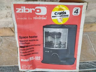 Estufa queroseno Zibro RS-122