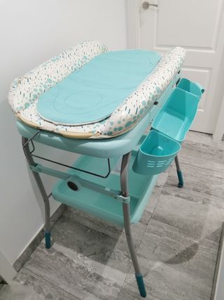 Bañera cambiador bebé