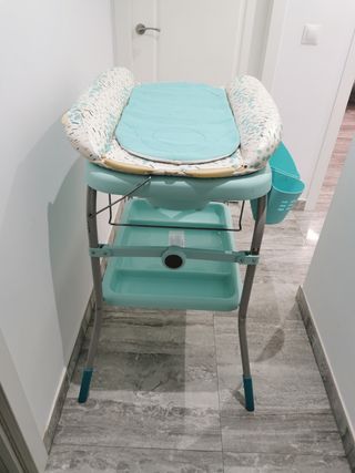 Bañera cambiador bebé