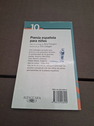 POESIA ESPAÑOLA PARA NIÑOS. (Spanish Edition)