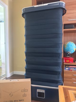 Plancha vertical Rowenta - nueva