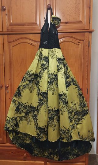 Vestido Nati Jiménez fiesta/boda
