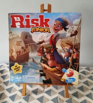 Risk Junior: juego de mesa