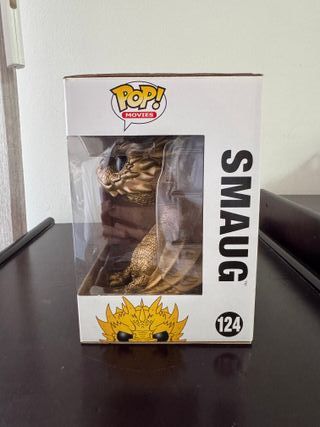 Smaug (Golden) #124 - Hobbit -Funko Pop! 