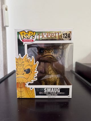Smaug (Golden) #124 - Hobbit -Funko Pop! 