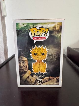 Smaug (Golden) #124 - Hobbit -Funko Pop! 