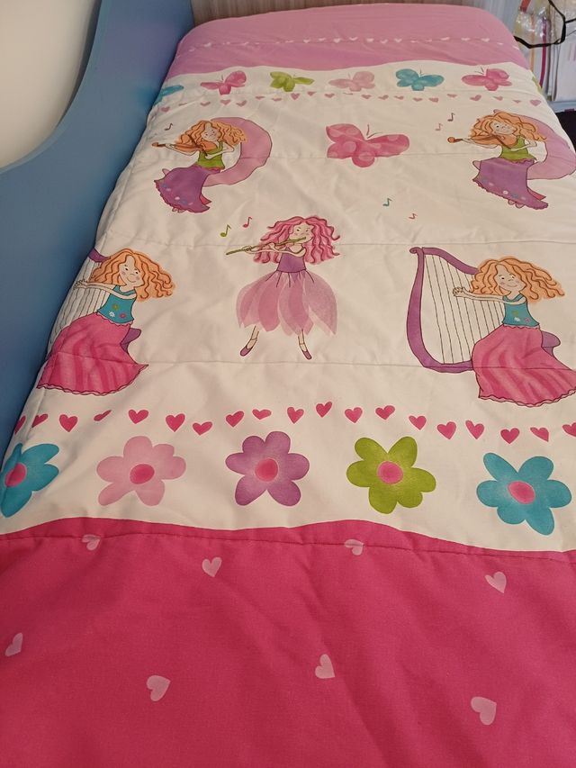 Edredón infantil cama 90 - musical