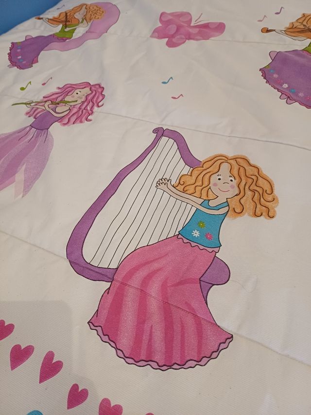 Edredón infantil cama 90 - musical