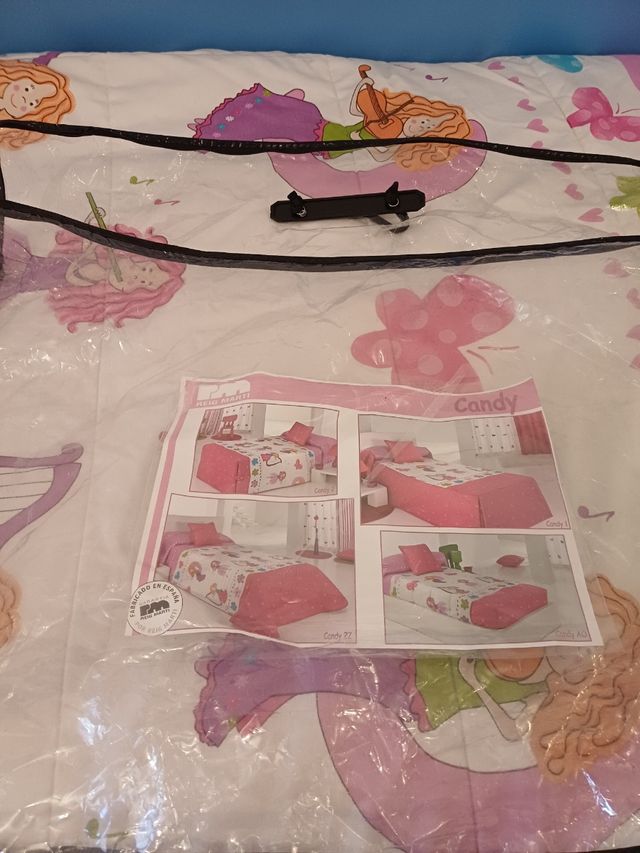 Edredón infantil cama 90 - musical