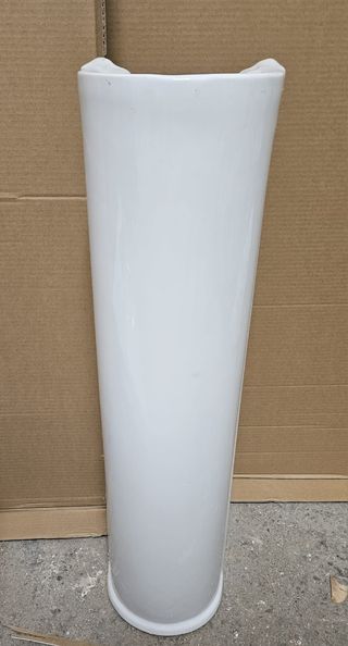 Lavabo + pedestal + grifo