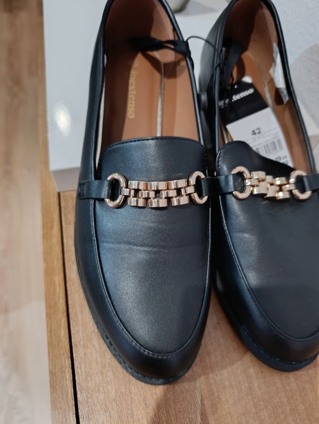 Zapatos In extenso negros -talla 42