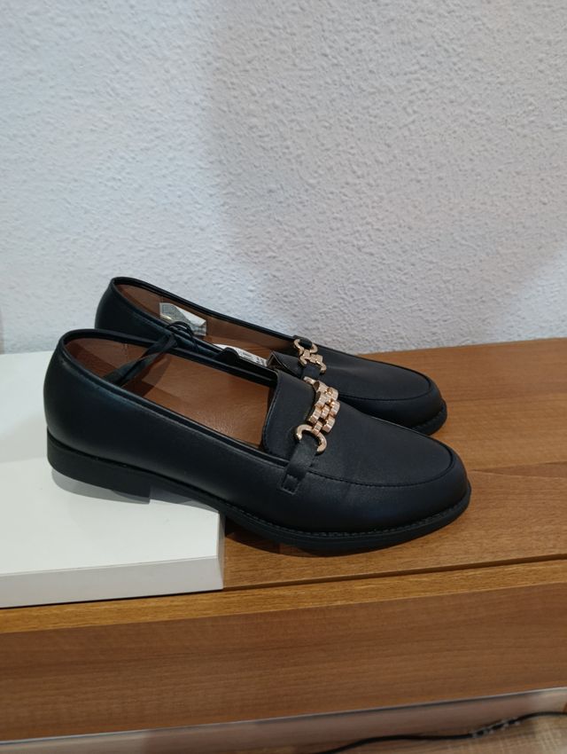 Zapatos In extenso negros -talla 42