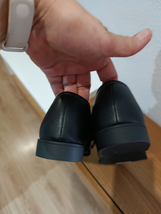 Zapatos In extenso negros -talla 42