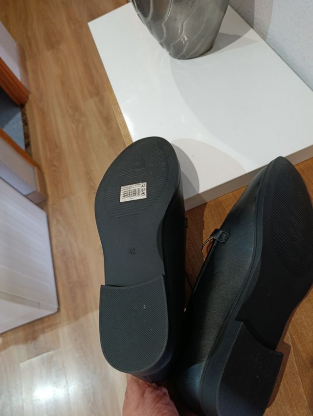 Zapatos In extenso negros -talla 42
