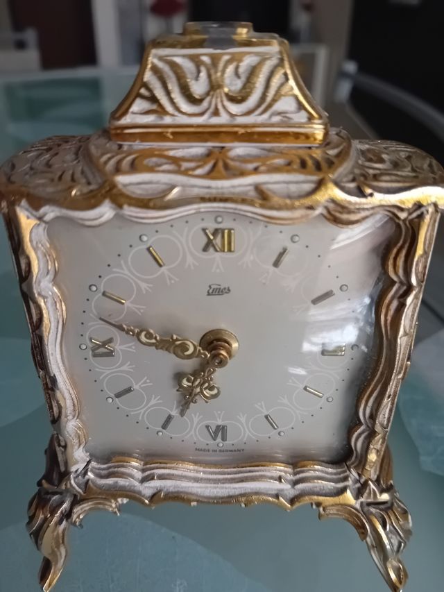 Orologio da tavolo Emes vintage