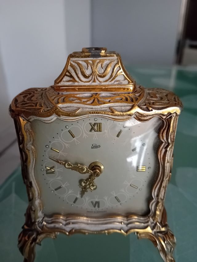 Orologio da tavolo Emes vintage