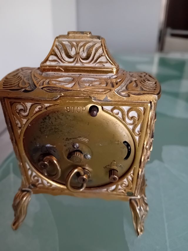 Orologio da tavolo Emes vintage