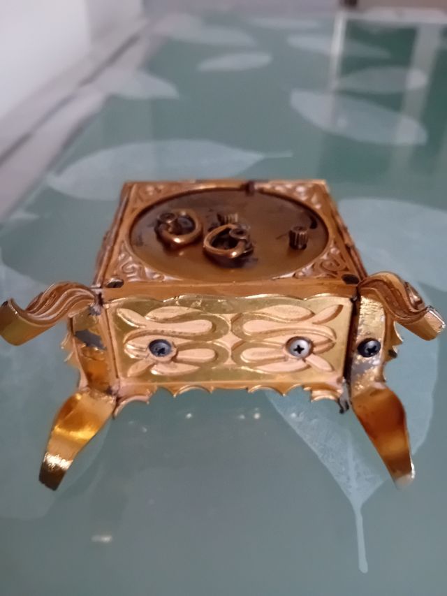 Orologio da tavolo Emes vintage