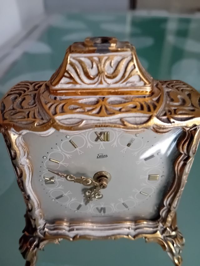 Orologio da tavolo Emes vintage