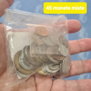 45 Monete Mondo Numismatica idea regalo collezioni