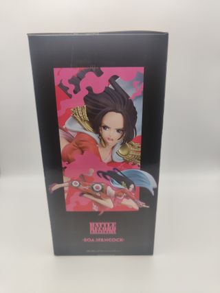 Boa Hancock Battle Record One Piece