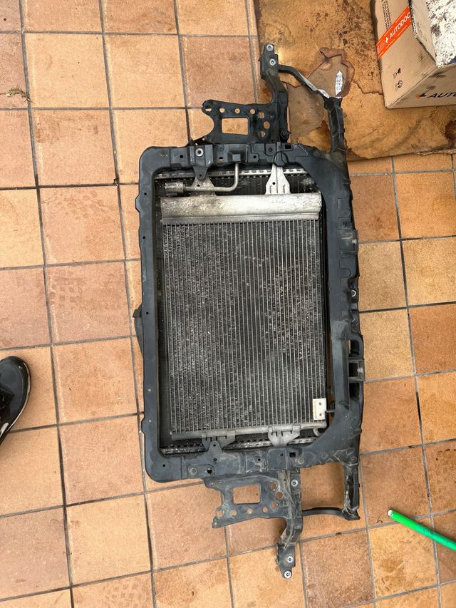 frontal entero  Ibiza 6L 1.9 TDI ASZ